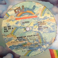 AURRA / MAKE UP YOUR MIND