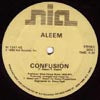 ALEEM feat. LEROY BURGESS / CONFUSION