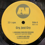 AI / CRY,JUST,CRY