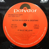 ALTON McCLAIN & DESTINY / IT MUST BE LOVE