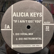 ALICIA KEYS / If I Ain't Got You (Dio Remixes) 