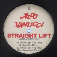 ALDO VANUCCI / STRAIGHT LIFT ALBUM SAMPLER