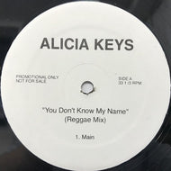 ALICIA KEYS / YOU DON'T KNOW MY NAME - REGGAE REMIX