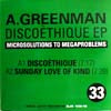 A.GREENMAN / DISCOETHIQUE EP