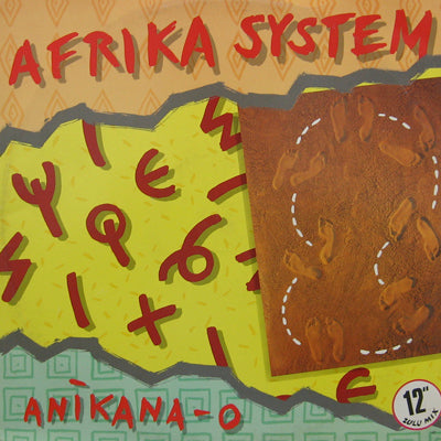 AFRIKA SYSTEM / ANIKANA-O (ZULU MIX)