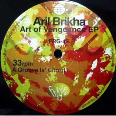 ARIL BRIKHA / ART OF VENGEANCE EP – TICRO MARKET