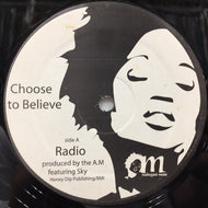 A.M featuring SKY / CHOOSE TO BELIEVE