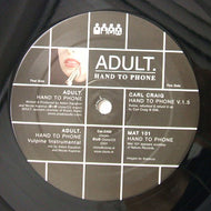 ADULT / HAND TO PHONE