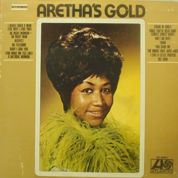 ARETHA FRANKLIN / ARETHA'S GOLD