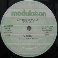 AZOTO / ANYTIME OR PLACE