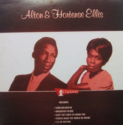【先行販売】アルトン&ホーテンス　ALTON & HORTENSE ELLIS 洋楽