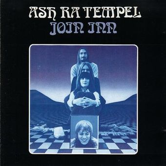 Ash Ra Tempel 1st レコード LP アシュラ・テンペル-