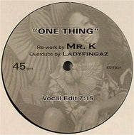 AMERIE / ONE THING (RE-WORK by MR. K)