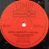 AFRICA BAMBAATAA / TIME ZONE / WORLD DESTRUCTION