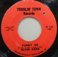 ALVIN CASH / FUNKY '69