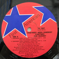 ANN MARGRET / EVERYBODY NEEDS SOMEBODY SOMETIMES