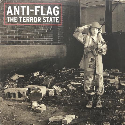 ANTI FLAG / The Terror State
