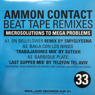 AMMONCONTACT / BEAT TAPE REMIXES