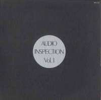 【音質検査用レコード】AUDIO INSPECTION Vol. 1 AUDIO INSPECTION(前田憲男、猪俣猛) / AUDIO INSPECTION VOL.1