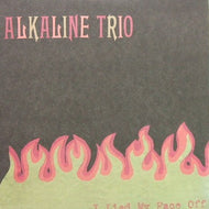 ALKALINE TRIO / I LIED MY FACE OFF
