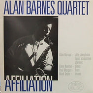 ALAN BARNES QUARTET / AFFILIATION