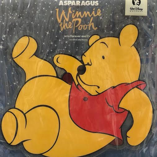 ASPARAPUS Winnie the Pooh レコード くまのプーさん - 邦楽