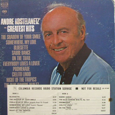 ANDRE KOSTELANETZ / GREATEST HITS