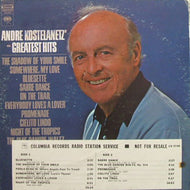 ANDRE KOSTELANETZ / GREATEST HITS