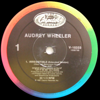 AUDREY WHEELER / IRRESISTIBLE