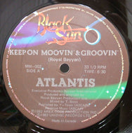 ATLANTIS / KEEP ON MOOVIN' & GROOVIN'