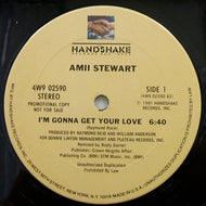 AMII STEWART / I'M GONNA GET YOUR LOVE