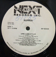 AURRA / LIKE I LIKE IT