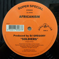 AFRICANISM / SOLDIERS