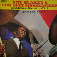 ART BLAKEY & THE JAZZ MESSENGERS / AU CLUB SAINT-GERMAIN VOL.2