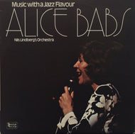 ALICE BABS / MUSIC WITH A JAZZ FLAVOUR