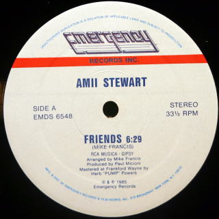 AMII STEWART / FRIENDS – TICRO MARKET