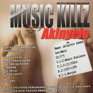 AKINYELE / Live At The Barbecue - Unreleased Hit's