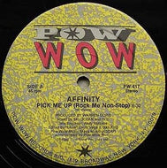AFFINITY / PICK ME UP (ROCK ME NON-STOP)