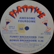 AWESOME FOURSOME / FUNKY BREAKDOWN