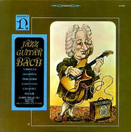 ANDRE BENICHOU / JAZZ GUITAR BACH