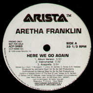 ARETHA FRANKLIN / HERE WE GO AGAIN