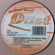 AFRIKA BAMBAATAA & THE NEBULA FUNK / MIND CONTROL (THE DANMASS REMIXES)