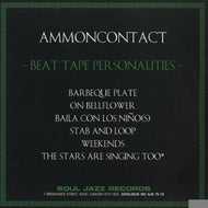 AMMONCONTACT / BEAT TAPE PERSONALITIES