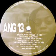 ANG 13 / DOWN WITH THESE