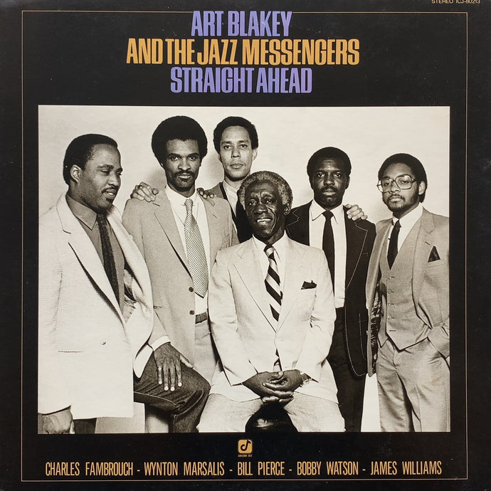 ART BLAKEY & THE JAZZ MESSENGERS / STRAIGHT AHEAD – TICRO MARKET
