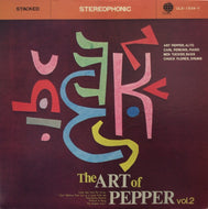 ART PEPPER / THE ART OF PEPPER