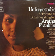ARETHA FRANKLIN / UNFORGETTABLE