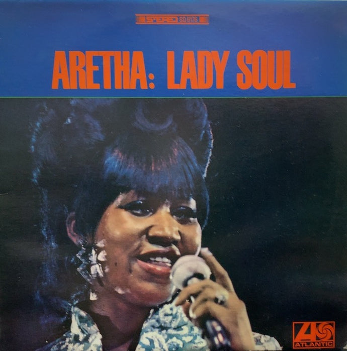 Aretha Franklin Lady Soul EP レコード - 洋楽