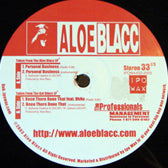 ALOE BLACC / PERSONAL BUSINESS