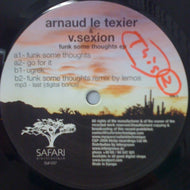 ARNAUD LE TEXIER / FUNK SOME THOUGHTS EP